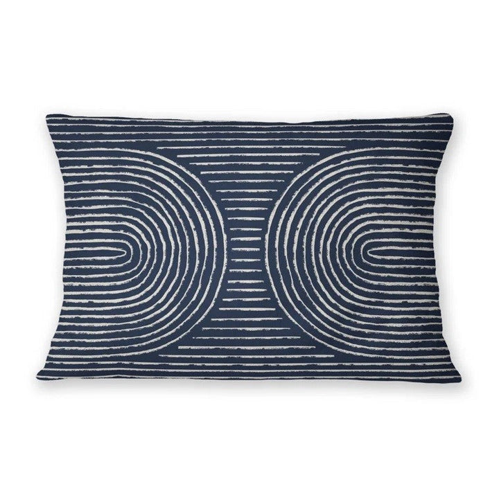 Trellany Geometric Polyester Throw Pillow