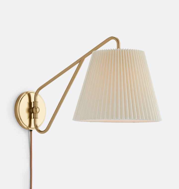 Eden Swing Arm Sconce