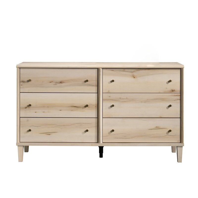 Harry 6 Drawer Double Dresser
