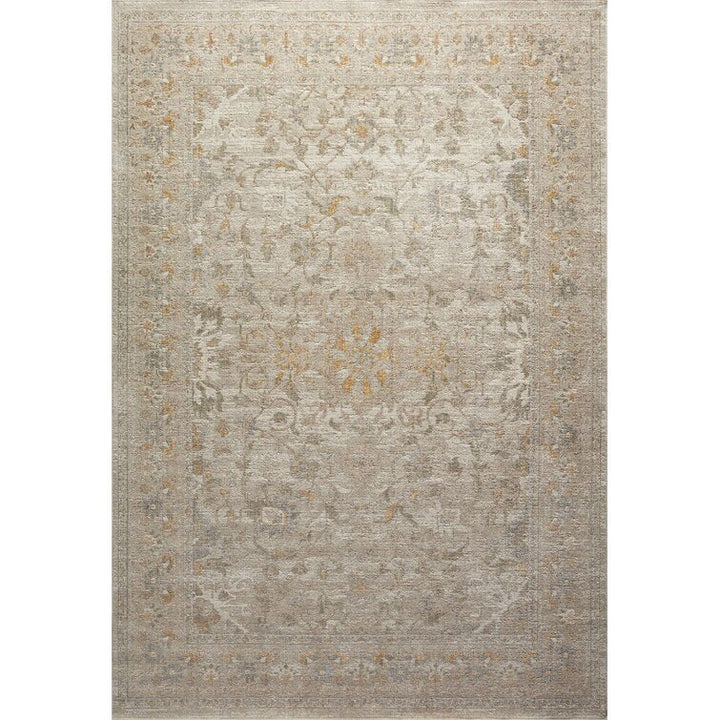 Rosemarie Floral Ivory Natural Area Rug-10'x14'