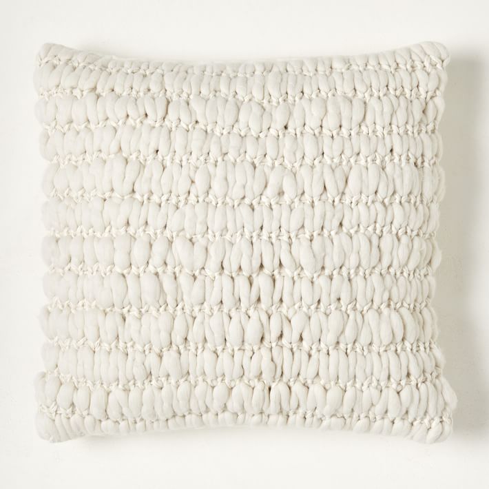 Chunky Knit Pillow Cover