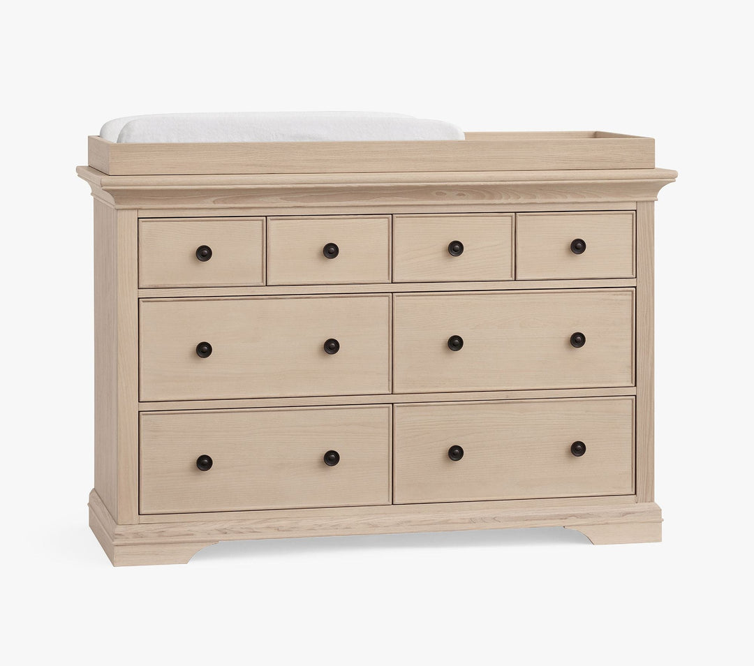Larkin Extra-Wide Dresser And Topper Set