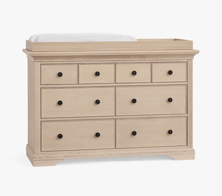 Larkin Extra-Wide Dresser And Topper Set