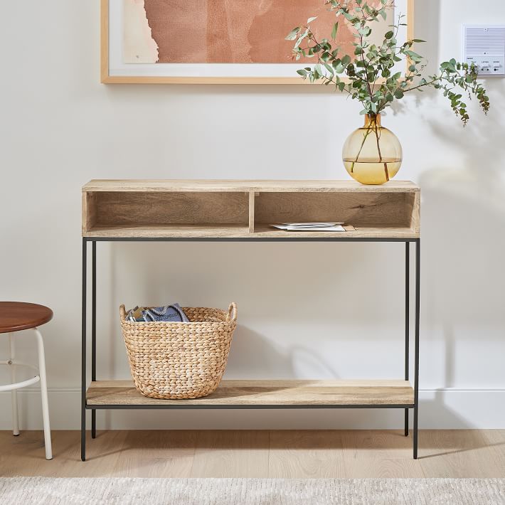 Industrial Storage Skinny Console
