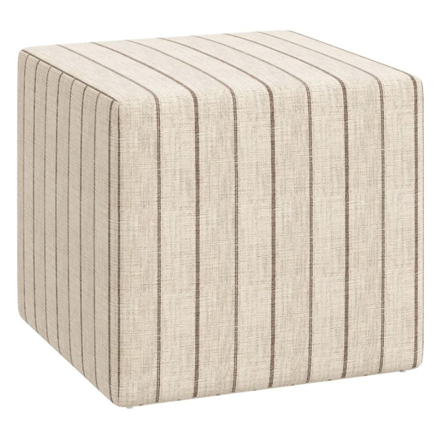 Era Upholstered Ottoman