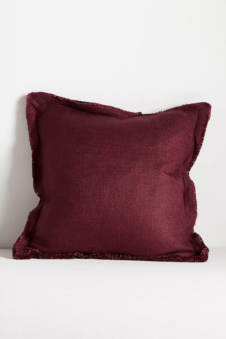 Luxe Linen Blend Pillow 22x22