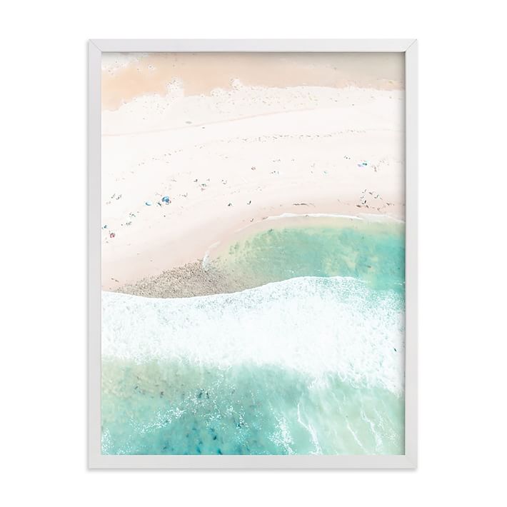 Minted for West Elm Wave Shapes With Frame