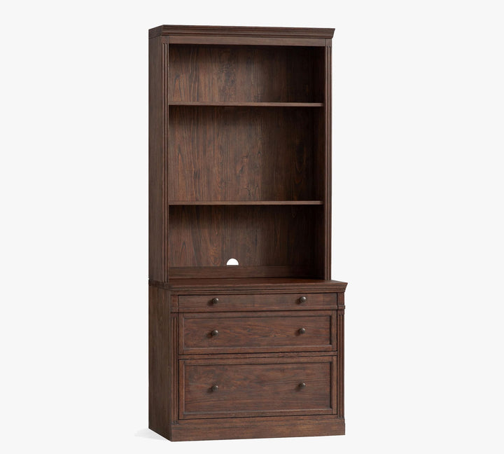 Livingston Bookcase with 2 Drawer