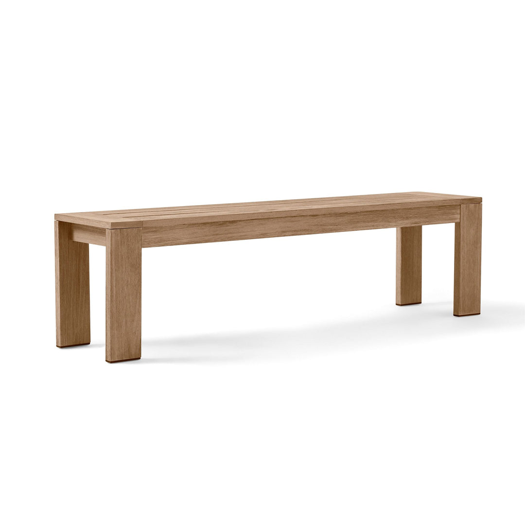 Telluride Outdoor Dining Bench
