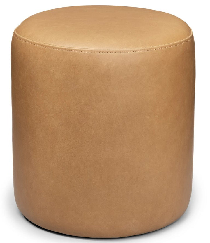 Cilo Charme Tan Ottoman