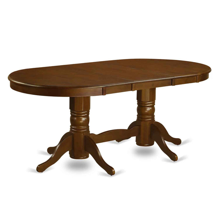 Kapteyn Extendable Oval Solid Wood Dining Table