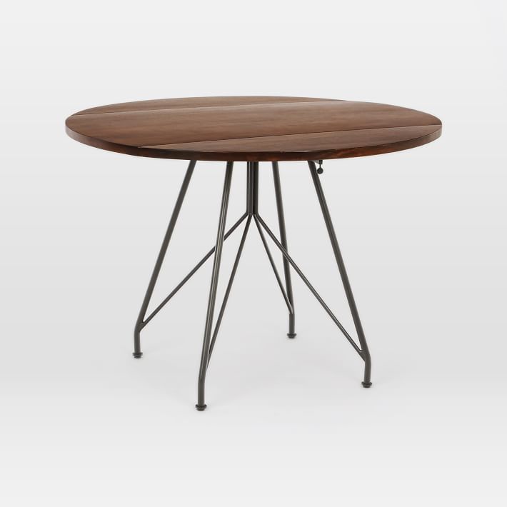 Jules Drop Leaf Expandable Dining Table