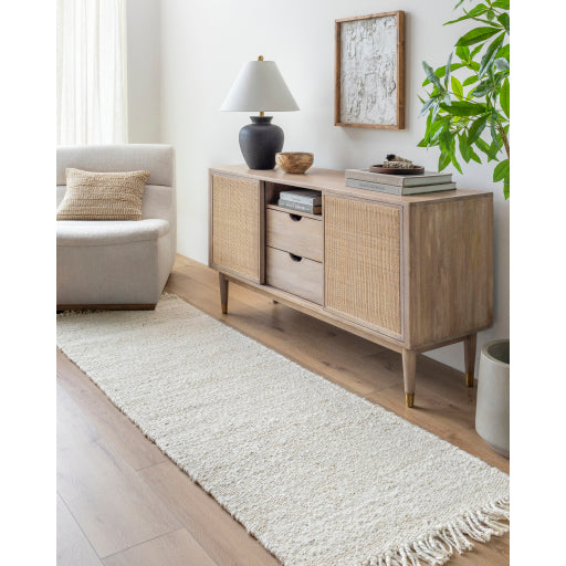 Jute Jewel Bleached Handcrafted Rug