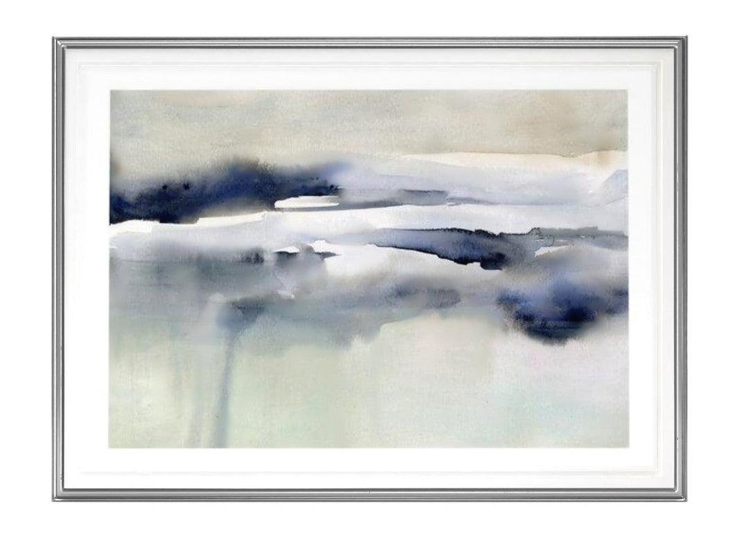 Passing Through Painting Print on Canvas With Frame