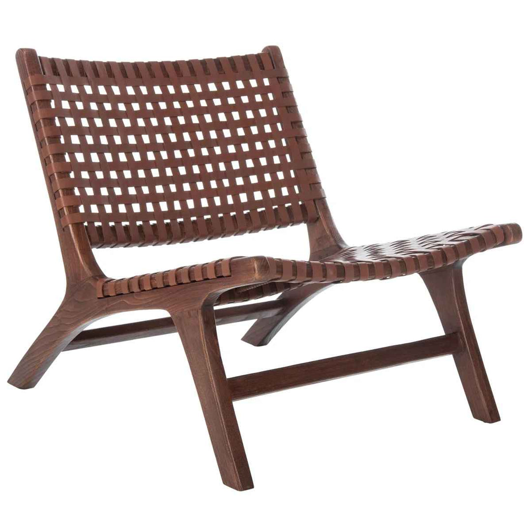 Denman Leather Side Chair