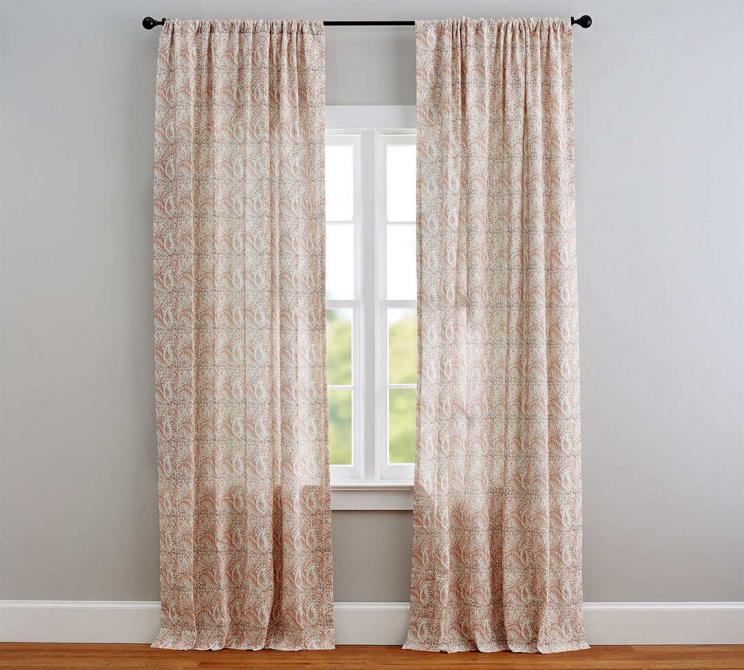 Amala Kalamkari Print Curtain-96"