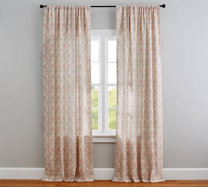 Amala Kalamkari Print Curtain-96"