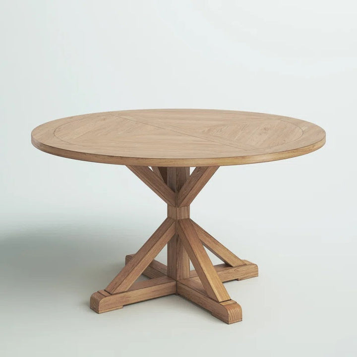Abasi Pedestal Dining Table
