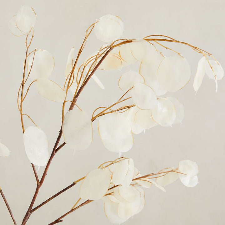 Faux Lunaria Branch
