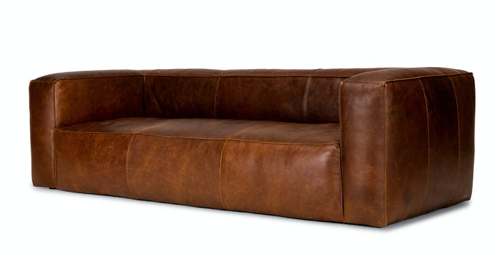 Cigar Rawhide Brown Sofa