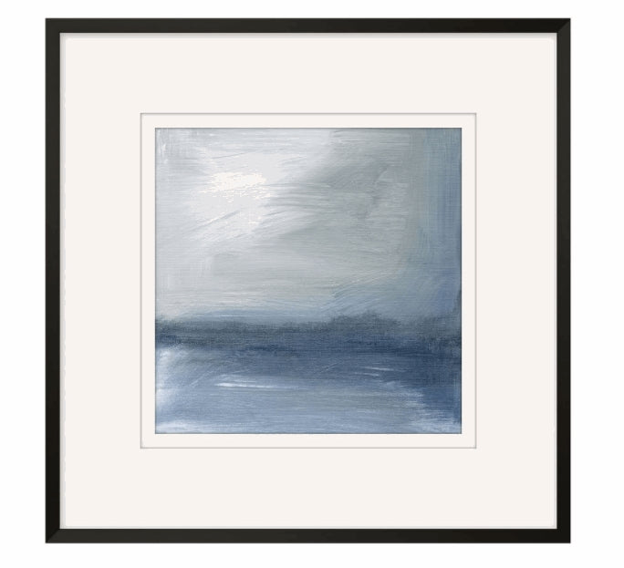 Blue Moors Framed Paper Prints