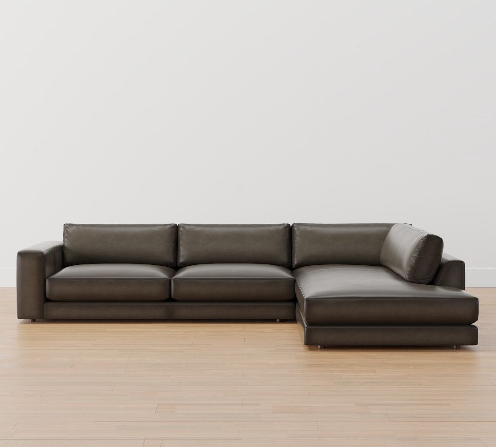 Carmel Lounge Square Arm Left Sofa Return Bumper Sectional