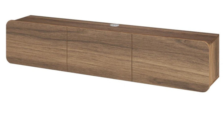 Callysta Floating TV Stand Up to 78"