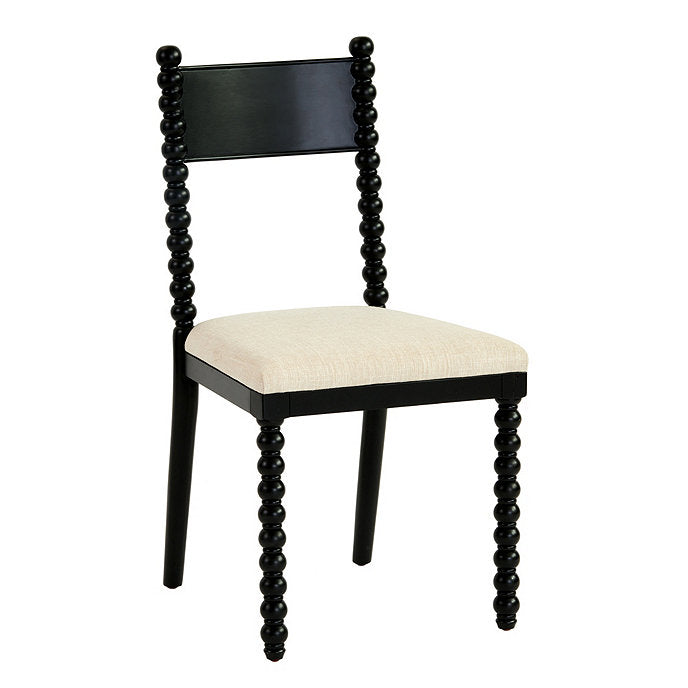 Livia Spool Chair Set of 2