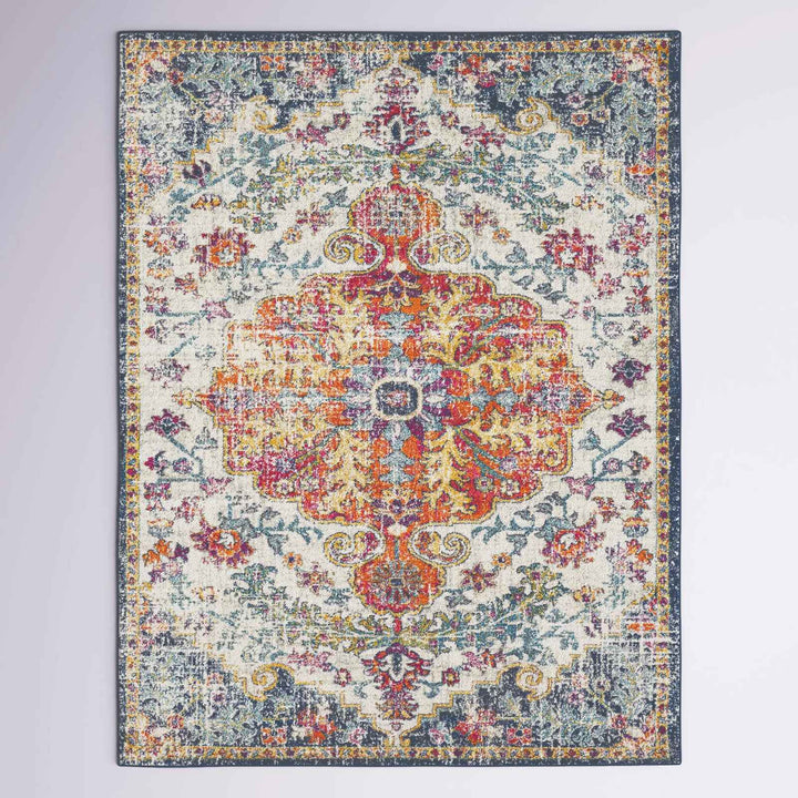 Hillsby Oriental Area Rug-7'10"x10'3"
