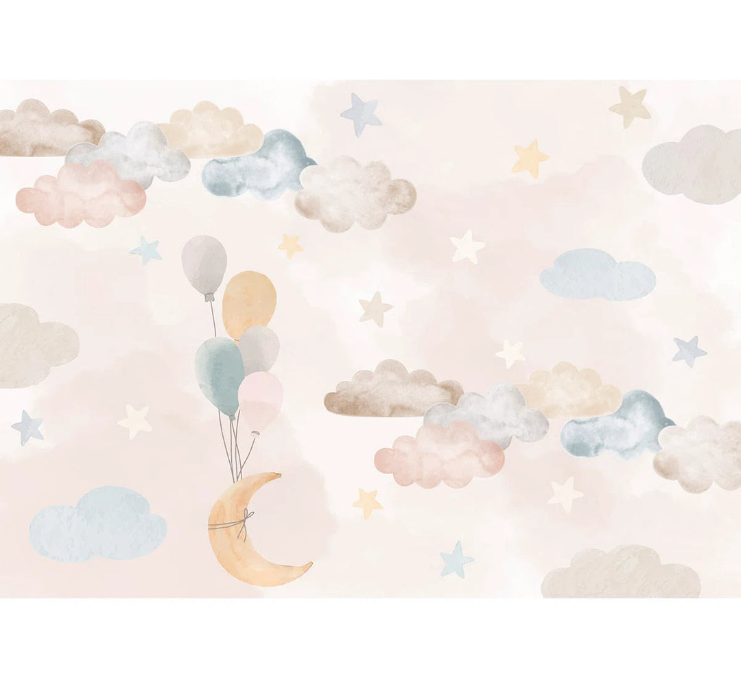 Peel and Stick Kids Wall Mural