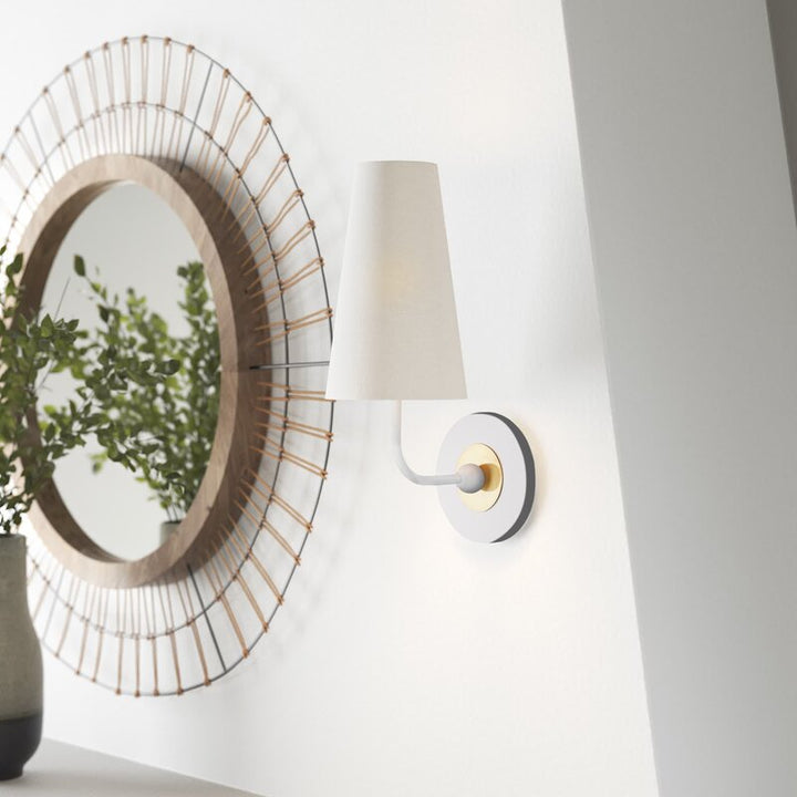 Darcelle One Light Dimmable Armed Sconce