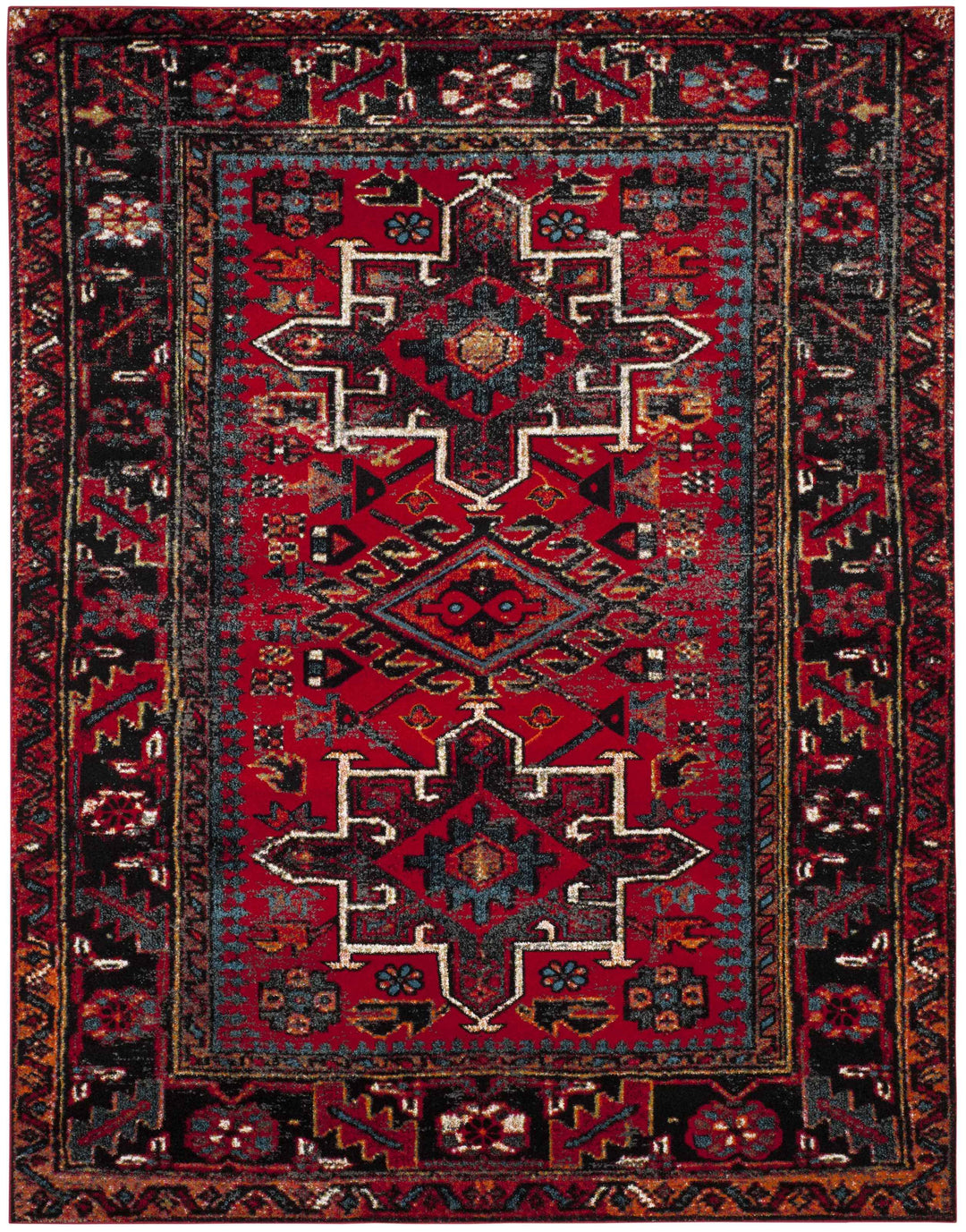 Amaniya Machine Woven Polypropylene Blend Rug-8'x10'