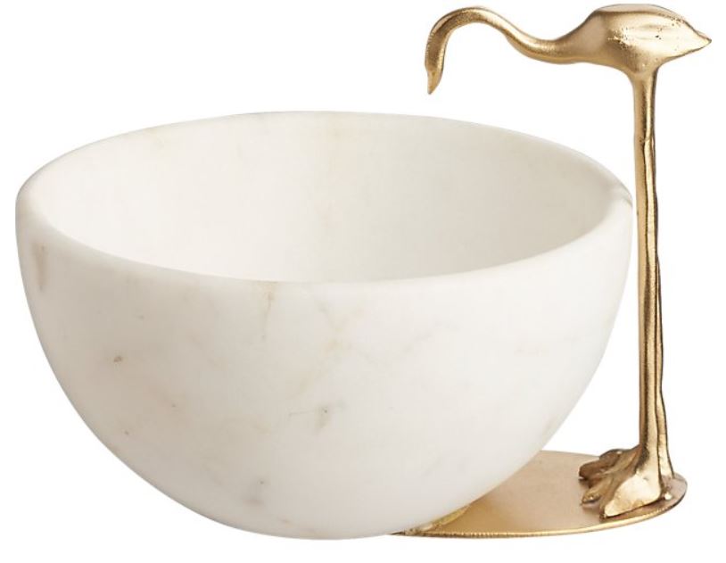 Miles Small Marble Bowl