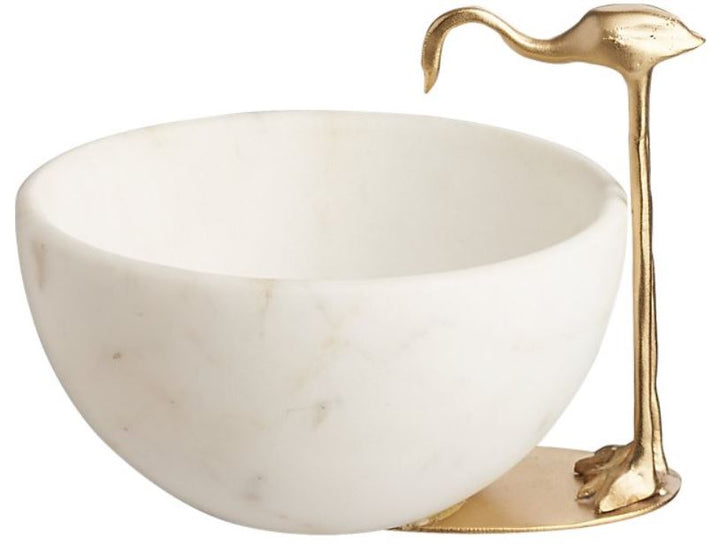 Miles Small Marble Bowl