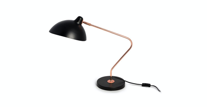 Leap Black Table Lamp