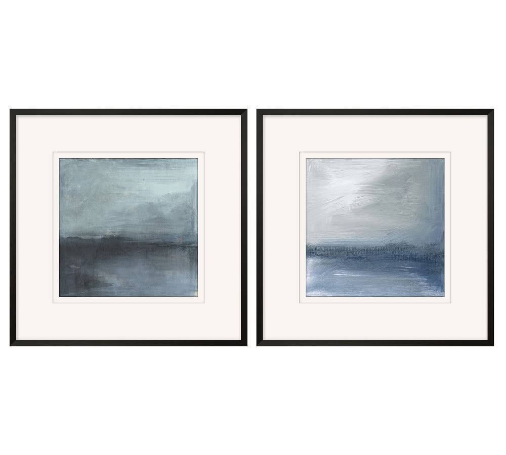 Blue Moors Framed Paper Prints