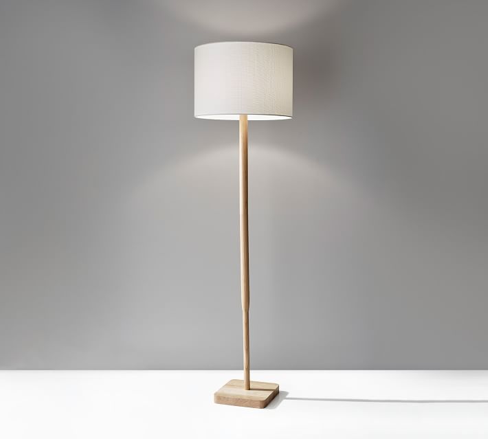 Morton Wood Floor Lamp