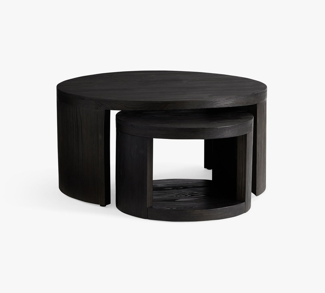 Folsom Round Nesting Coffee Tables
