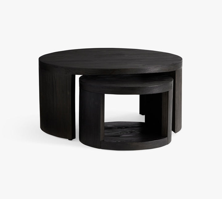 Folsom Round Nesting Coffee Tables