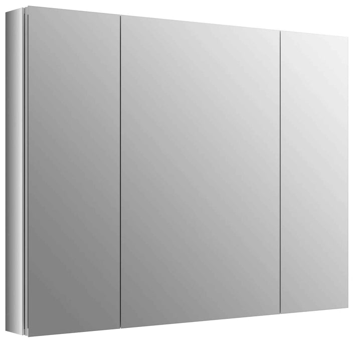 Kohler Verdera Aluminum Triple Door Medicine Cabinet