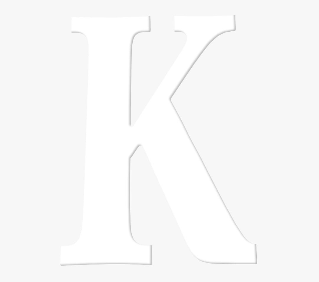 Large Harper Letters K