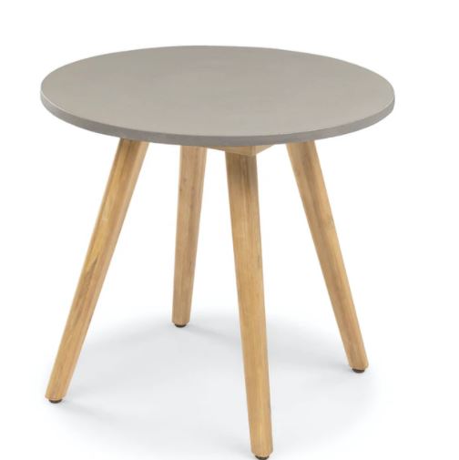 Atra Concrete Round Cafe Table