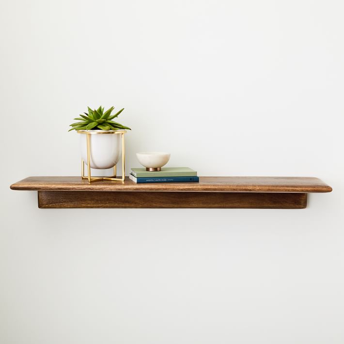 Anton Solid Wood Shelves