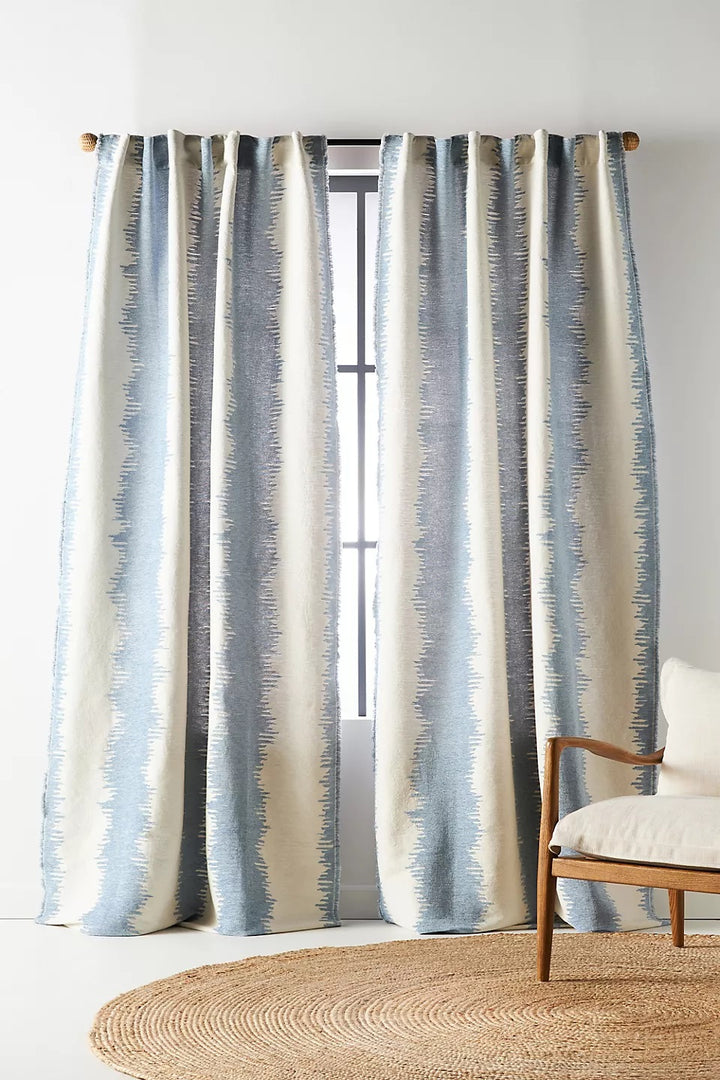 Maiko Jacquard Woven Curtain 108"