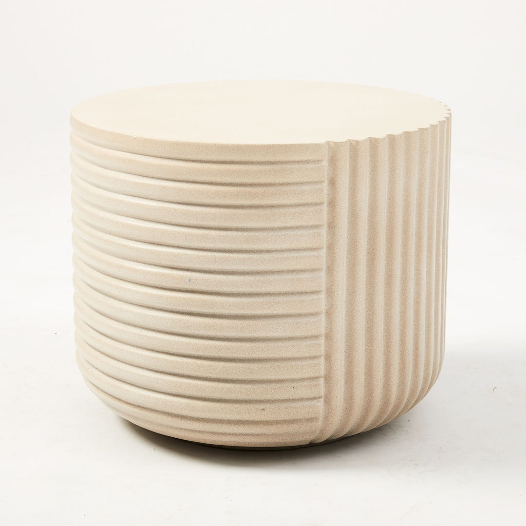 Cecilia Outdoor Round Side Table
