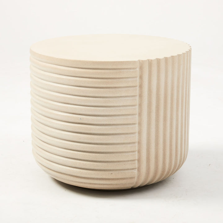 Cecilia Outdoor Round Side Table