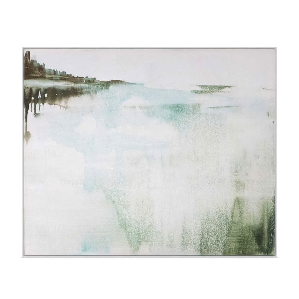 Sanctuary V Framed Canvas With Frame
