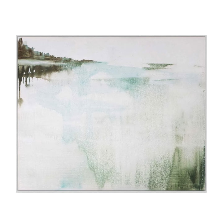 Sanctuary V Framed Canvas With Frame