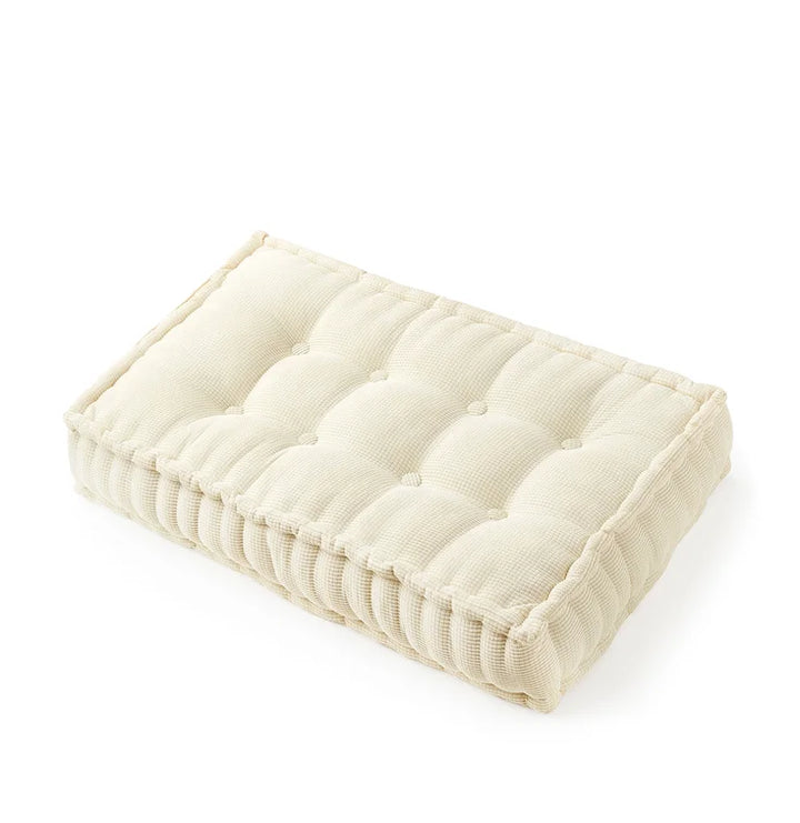 Rainha Rectangle Tufted Extra Thick Oversized Floor Pillow