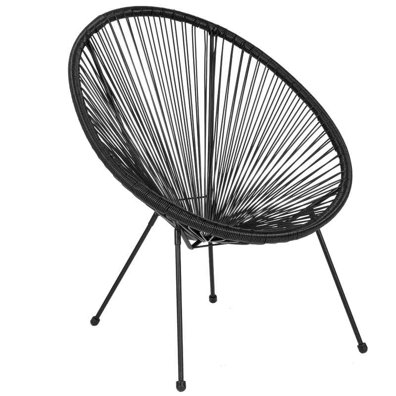 Black Kelleia Patio Chair